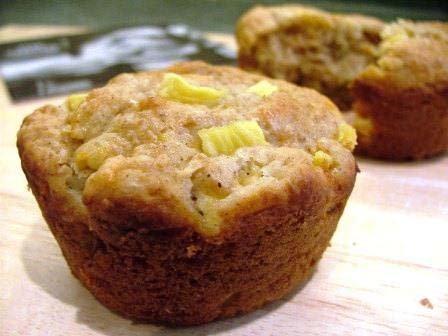 Pineapple Carrot Muffins Pineapple Carrot Muffins picture