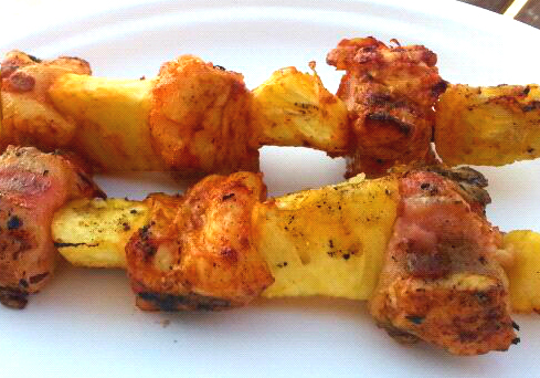 Pineapple Chicken Kebabs Pineapple Chicken Kebabs picture
