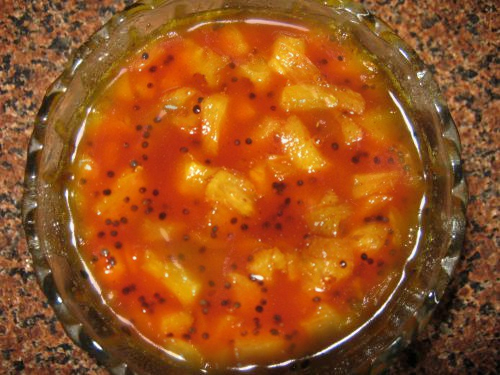 Pineapple Chutney Pineapple Chutney picture