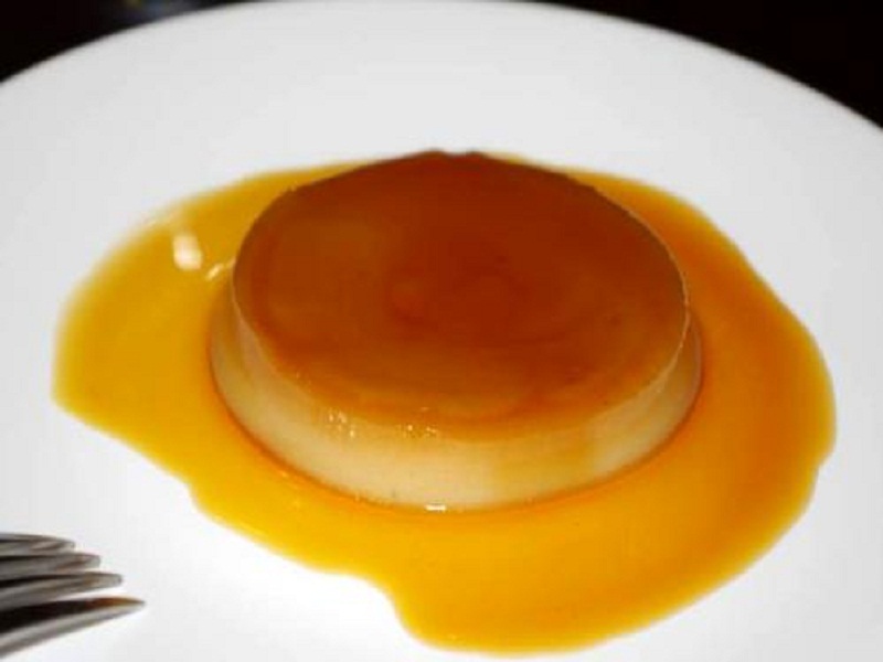 Pineapple Flan Pineapple Flan picture