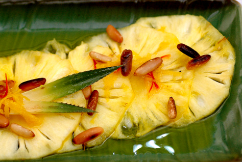 Pineapple Fromage Pineapple Fromage picture
