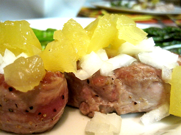 Pickled Pineapple Pickled Pineapple picture