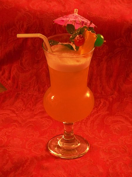Hot Pineapple Port Cup Hot Pineapple Port Cup picture