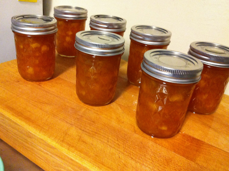 Pineapple Preserve Pineapple Preserve picture