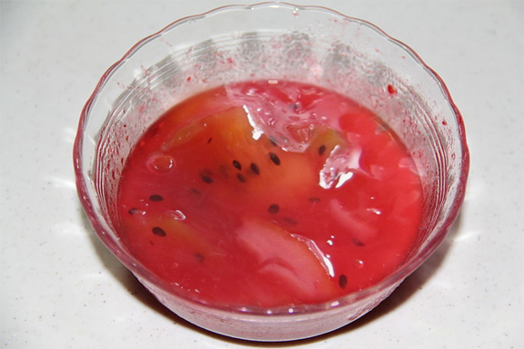 Pineapple-Rhubarb Spread Pineapple-Rhubarb Spread picture