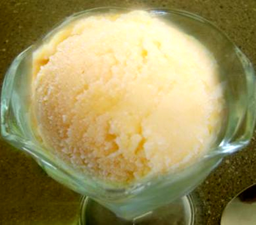 Pineapple Sherbet Pineapple Sherbet picture