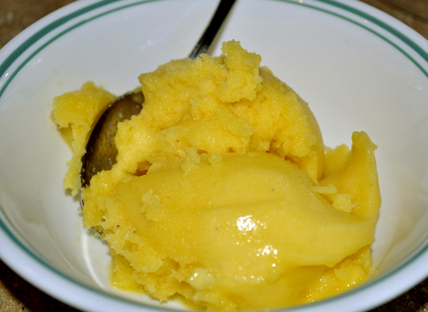 Buttermilk Or Yogurt Pineapple Sherbet Buttermilk Or Yogurt Pineapple Sherbet picture