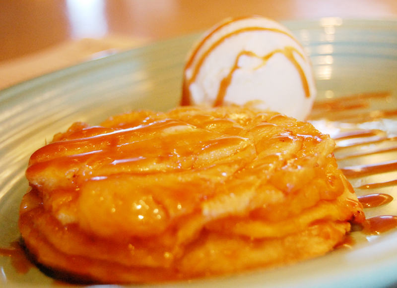 Pineapple Rum Upside Down Cake Pineapple Rum Upside Down Cake picture
