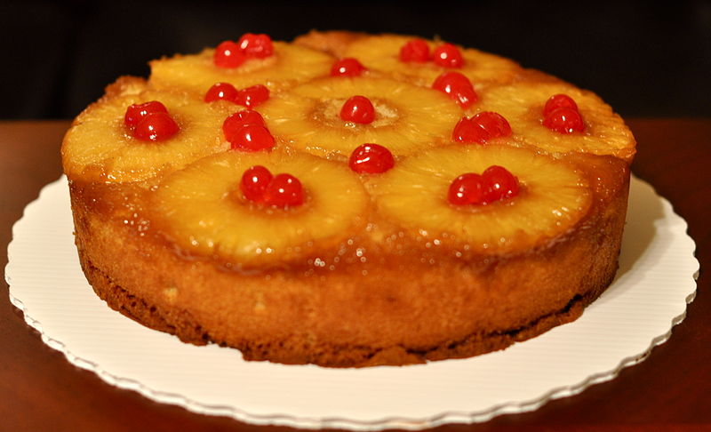 Pineapple Upside-Down Cake Pineapple Upside-Down Cake picture