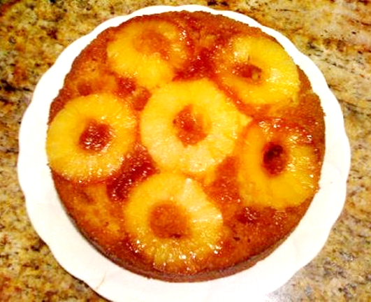 Pineapple Upside Down Cake Pineapple Upside Down Cake picture
