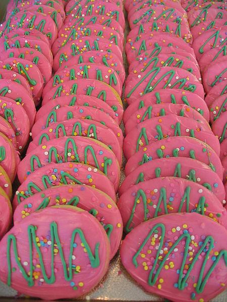 Pink Peppermint Cookies Pink Peppermint Cookies picture