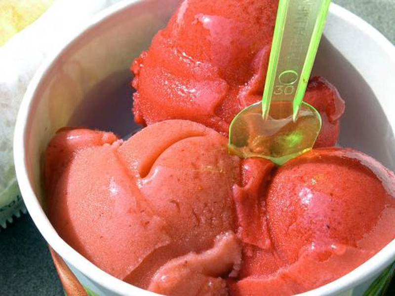 Pink Velvet Sherbet Pink Velvet Sherbet picture