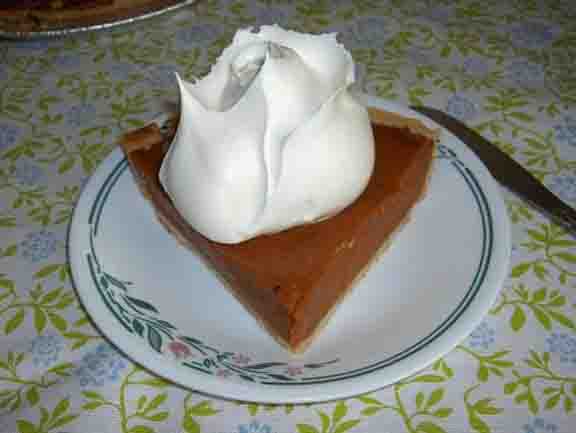 Pinto Bean Pie Pinto Bean Pie picture