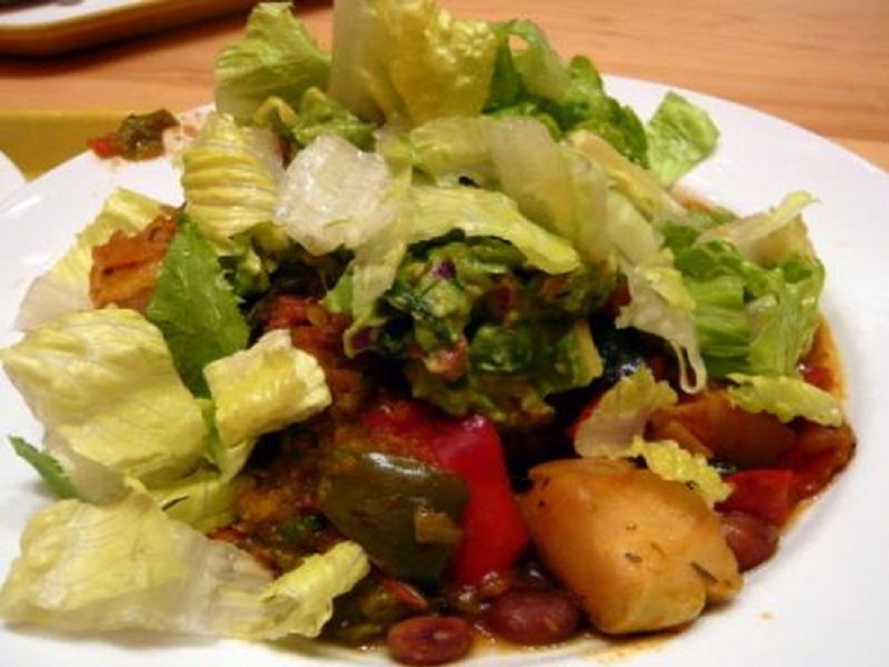Pinto Bean Salad Pinto Bean Salad picture