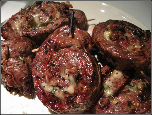 Pinwheel Beef Roll Pinwheel Beef Roll picture