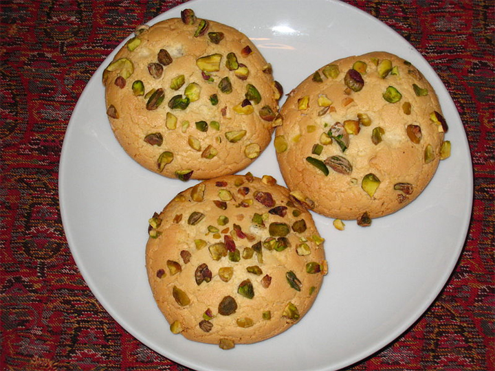 Pistachio Cookies Pistachio Cookies picture