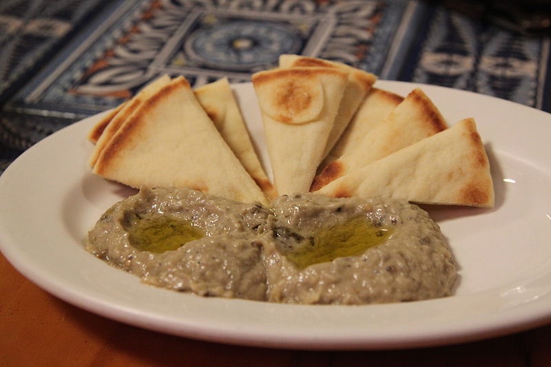 Toasted Pita Wedges Toasted Pita Wedges picture