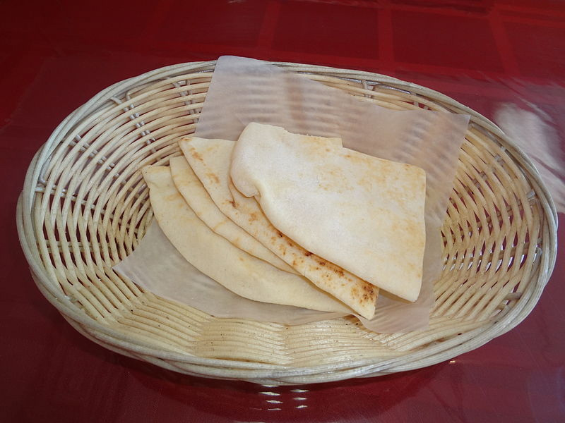 Syrian Or Lebanese Bread Syrian Or Lebanese Bread picture