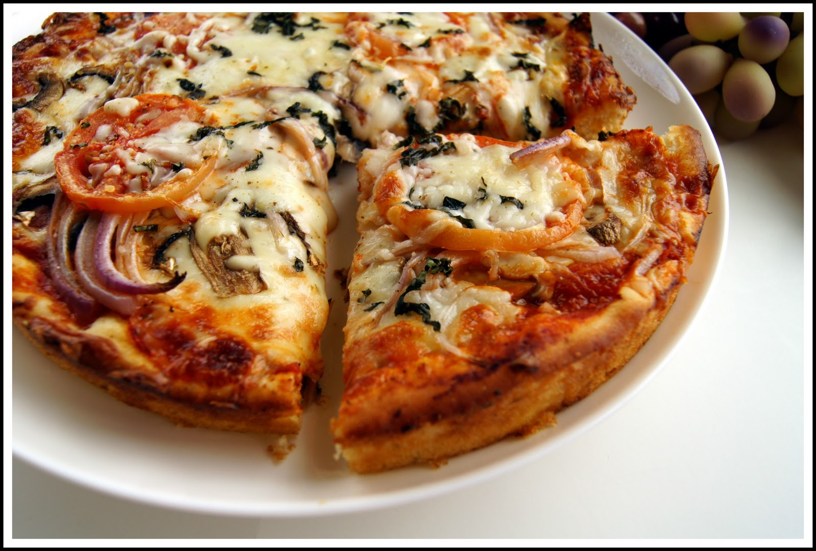 Spicy Chinese Pizza Spicy Chinese Pizza picture
