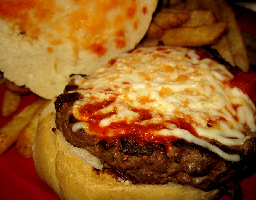 Pizza Burgers Pizza Burgers picture