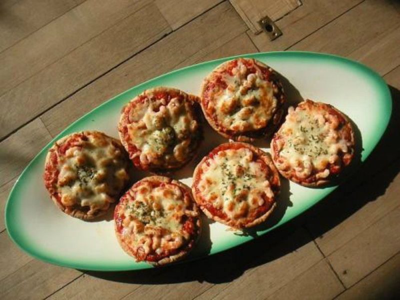 Individual Pizzas Individual Pizzas picture