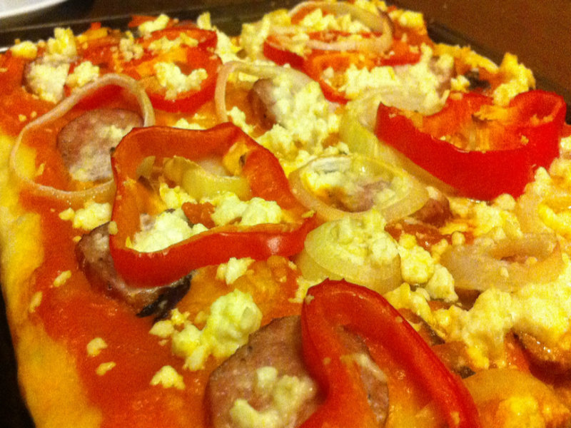 Pizza Omelet Pizza Omelet picture
