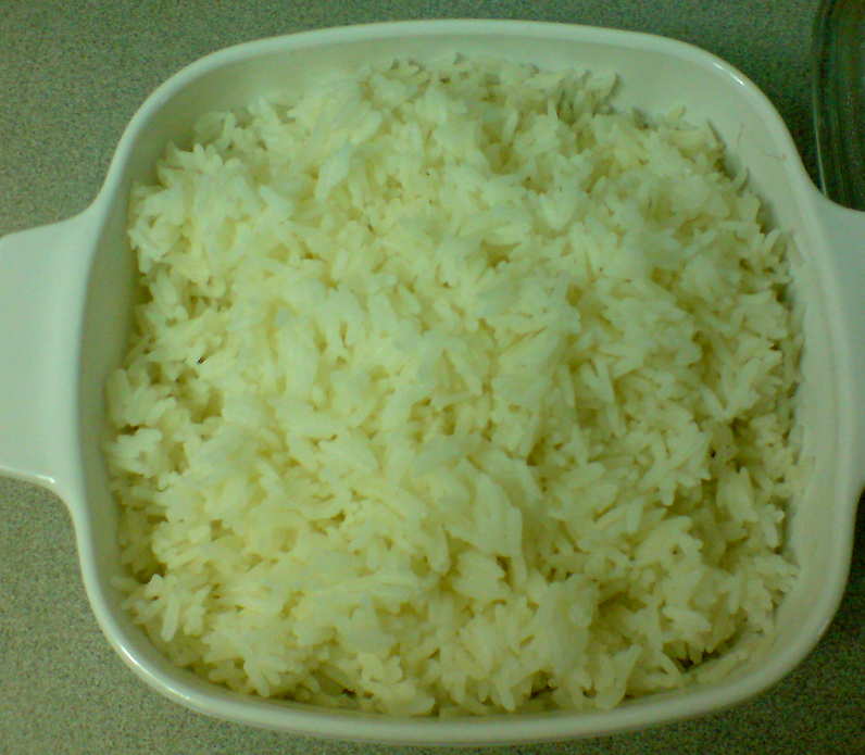 Plain Boiled Rice Plain Boiled Rice picture