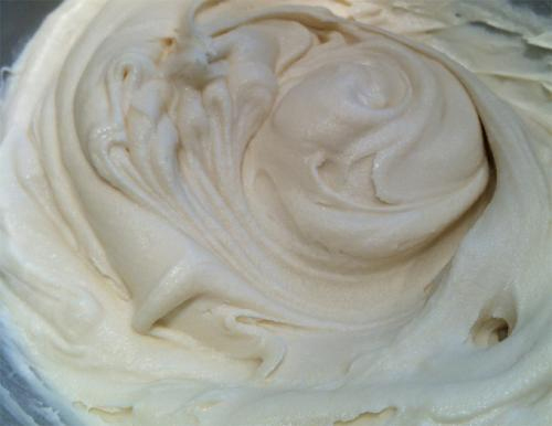 Plain Butter Icing Plain Butter Icing picture