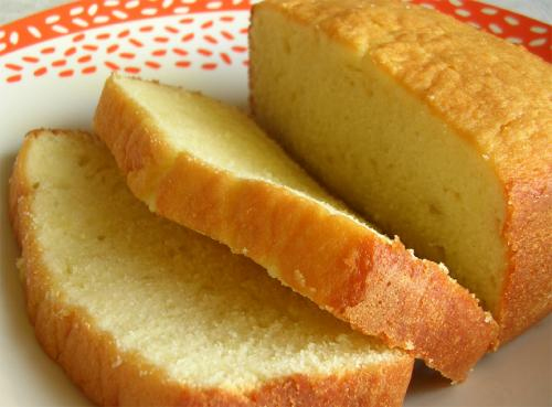 Plain Good Vanilla Pound Cake Plain Good Vanilla Pound Cake picture