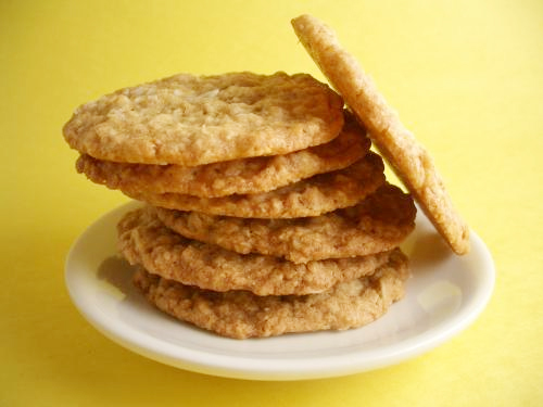 Plain Oatmeal Cookies Plain Oatmeal Cookies picture