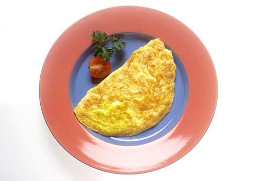 Plain Omelette Plain Omelette picture