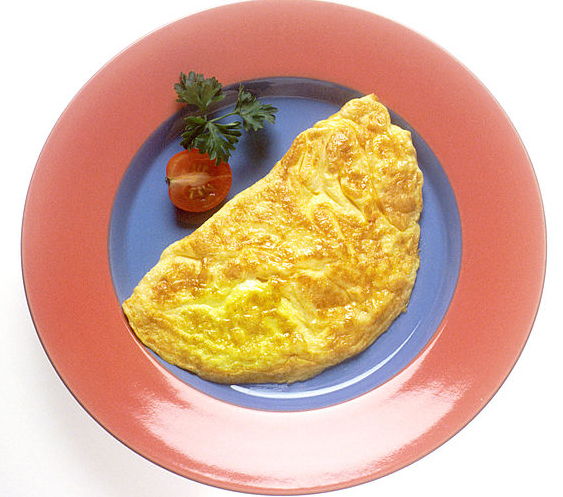 Plain Omelette Plain Omelette picture
