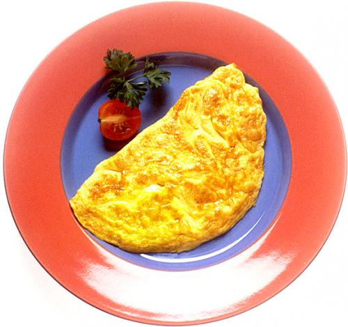 Plain Omelette Plain Omelette picture