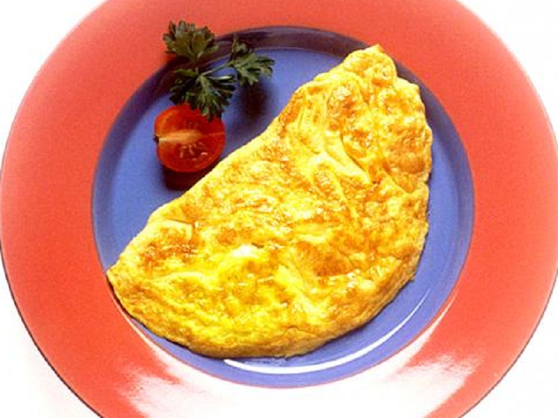 Plain Omelette Plain Omelette picture