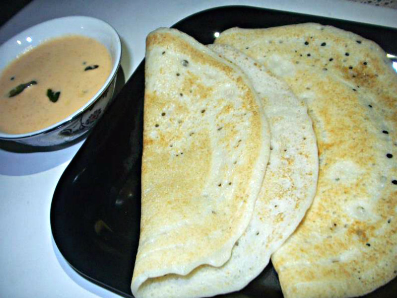 Plain Set Dosa Plain Set Dosa picture