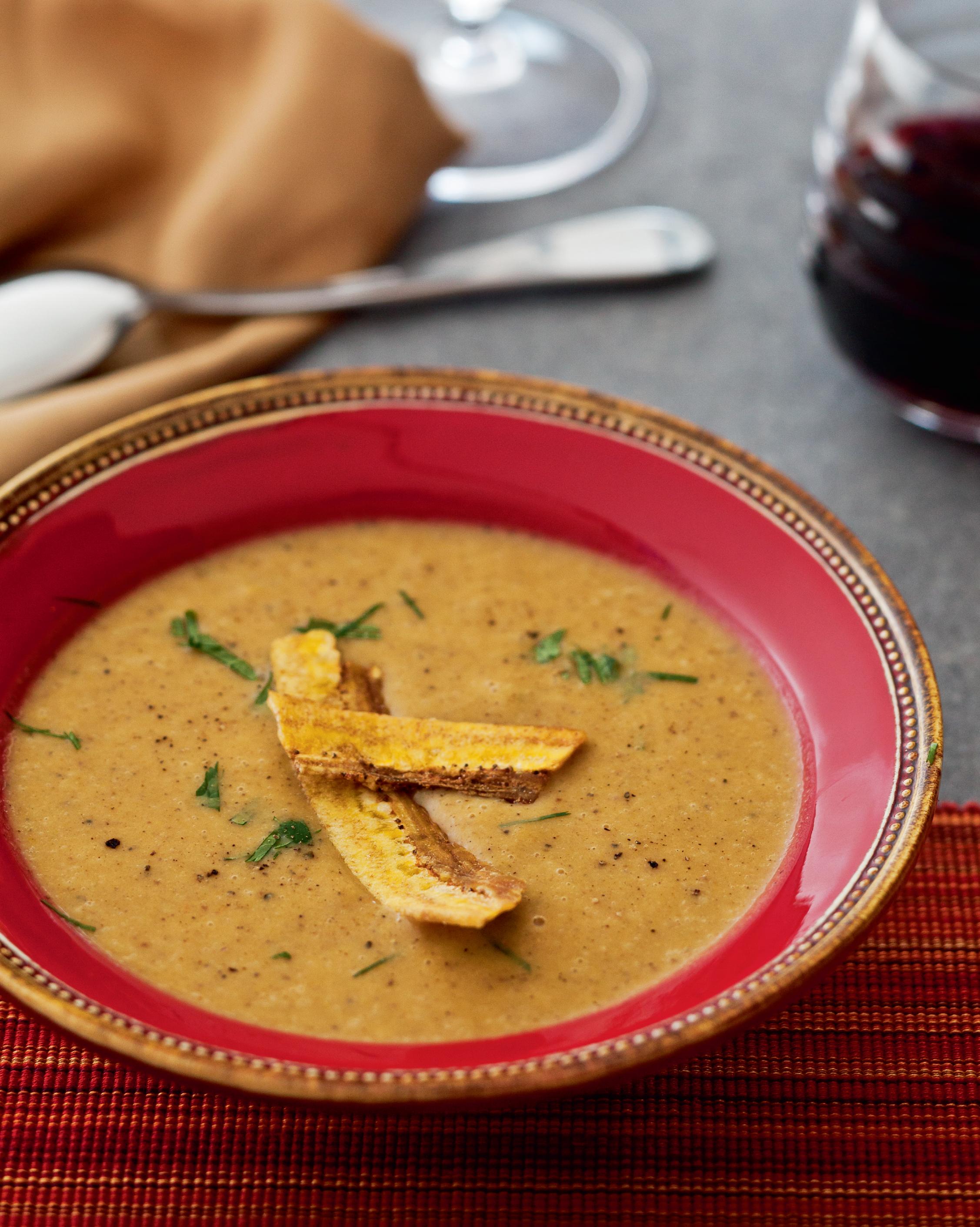 CREAMY PLANTAIN MADUROS SOUP CREAMY PLANTAIN MADUROS SOUP picture