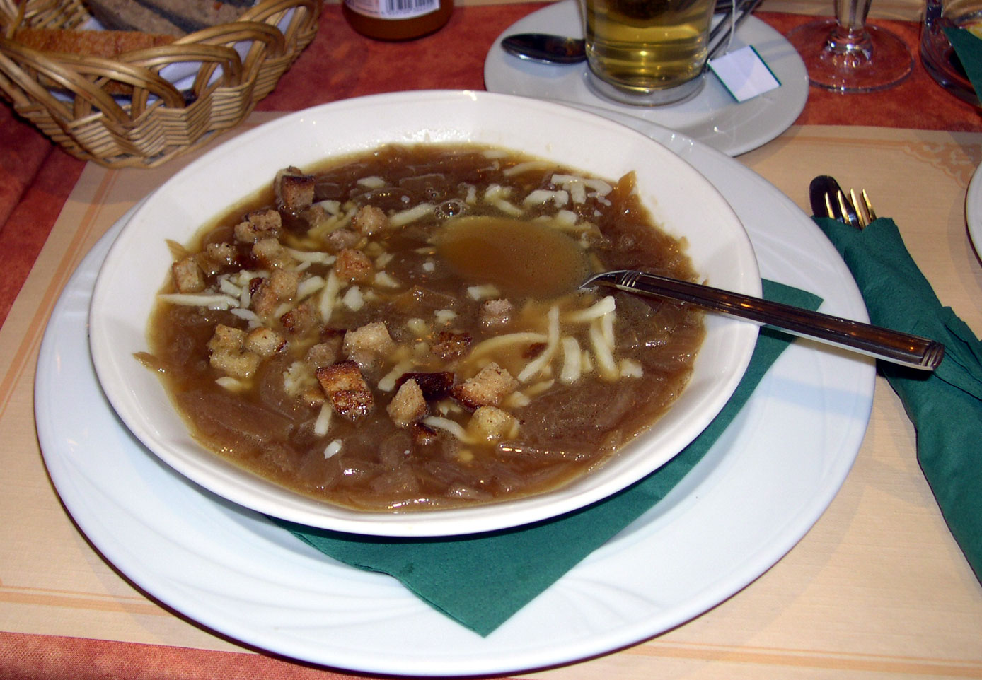 French Onion Soup French Onion Soup picture