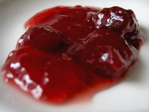 Platter Strawberry Jam Platter Strawberry Jam picture