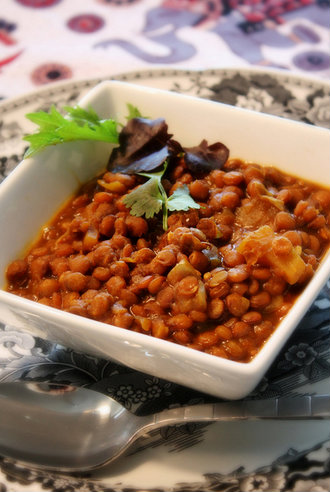 Lentil Pumpkin Soup Lentil Pumpkin Soup picture