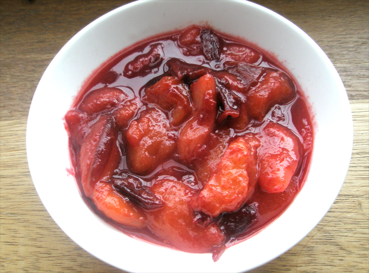 Plum Compote Plum Compote picture