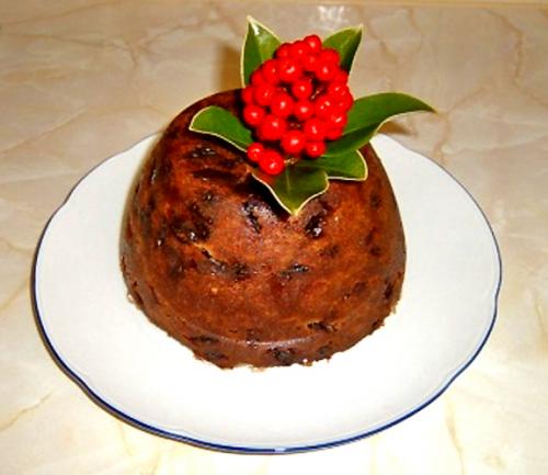 Microwave Christmas Plum Pudding Microwave Christmas Plum Pudding picture