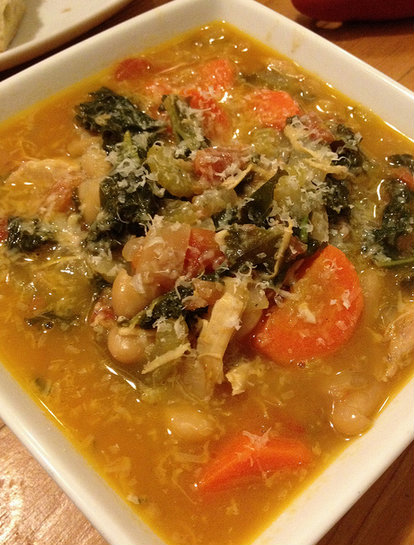 Parmesan Minestrone Parmesan Minestrone picture