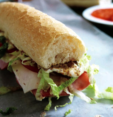 Po-Boy Sandwich Po-Boy Sandwich picture