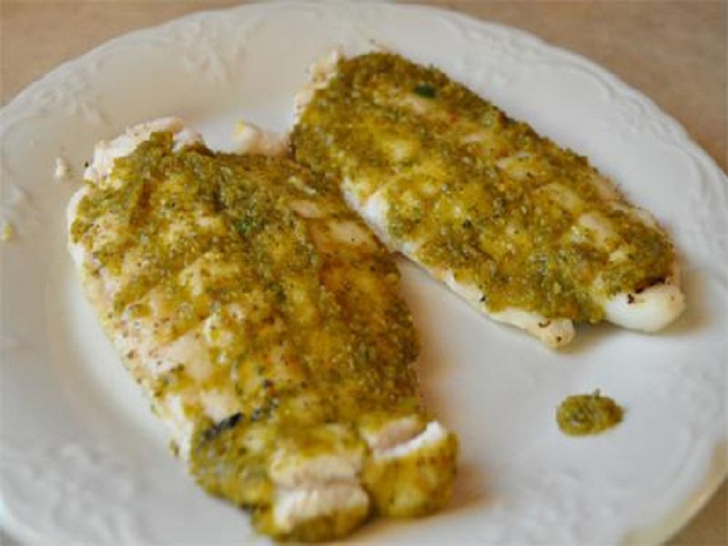 Poached Fillet Sole Princesse Poached Fillet Sole Princesse picture