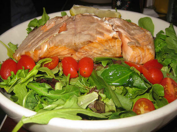 Poached Salmon Poached Salmon picture