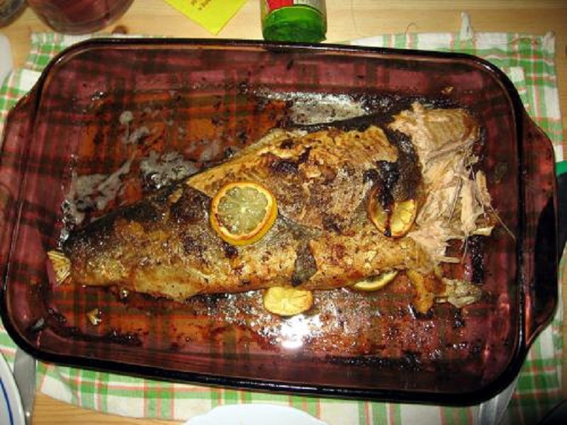 Poached Salmon with Ginger Poached Salmon with Ginger picture