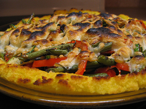 Polenta Pie Polenta Pie picture