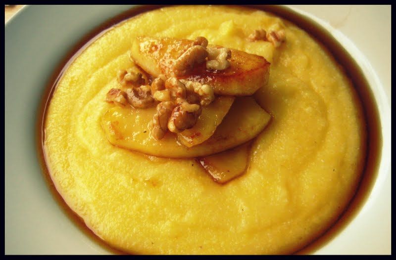 Breakfast Polenta With Mascarpone And Maple Syrup Breakfast Polenta With Mascarpone And Maple Syrup picture