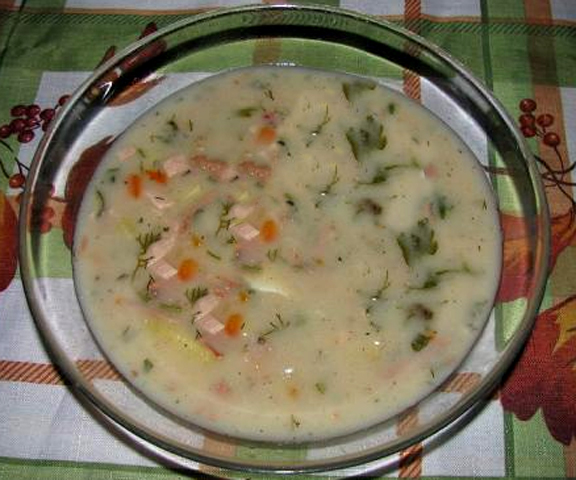 Hearty Polish Soup Hearty Polish Soup picture