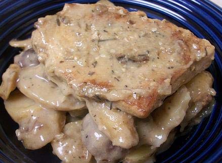 Polynesian Butterfly Pork Chops Polynesian Butterfly Pork Chops picture